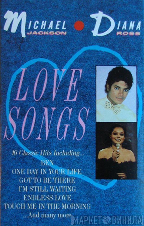 And Michael Jackson  Diana Ross  - Love Songs