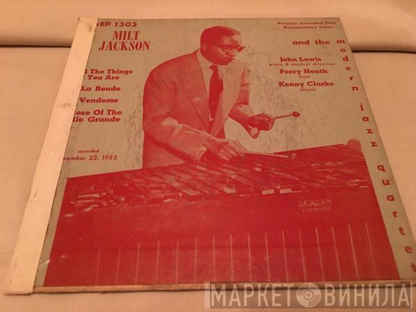 And Milt Jackson  The Modern Jazz Quartet  - All The Things You Are