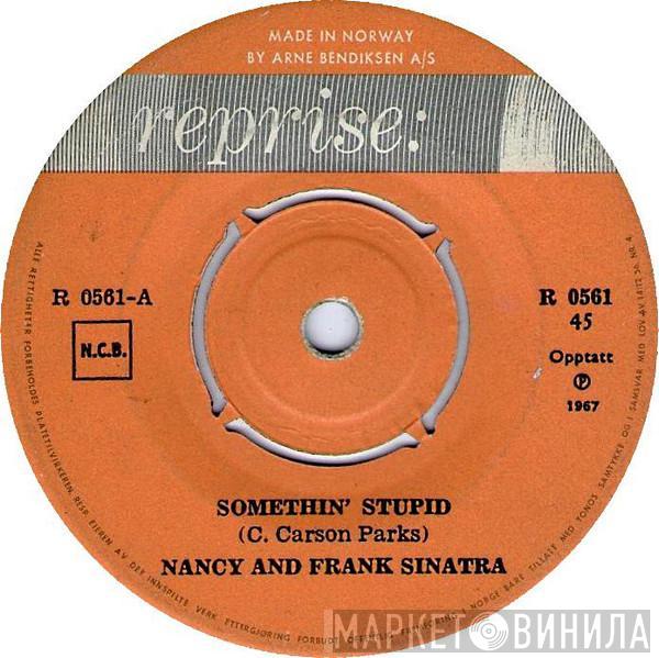 And Nancy Sinatra  Frank Sinatra  - Somethin' Stupid