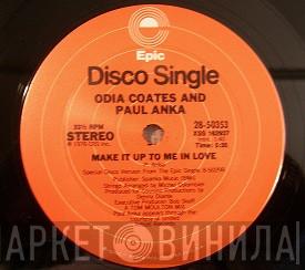 And Odia Coates  Paul Anka  - Make It Up To Me In Love