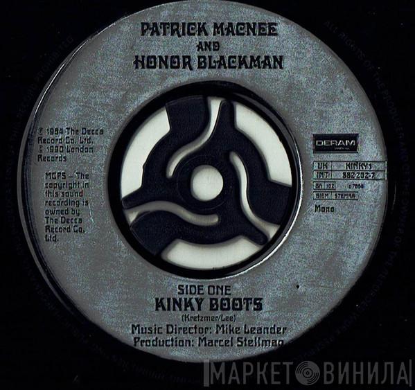 And Patrick Macnee  Honor Blackman  - Kinky Boots