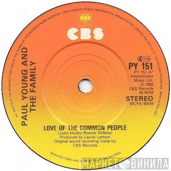 And Paul Young  The Royal Family  - Love Of The Common People