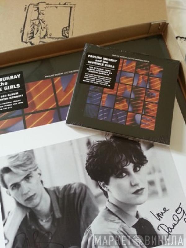And Pauline Murray  The Invisible Girls  - The Invisible Box