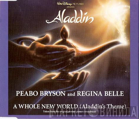 And Peabo Bryson  Regina Belle  - A Whole New World (Aladdin's Theme)