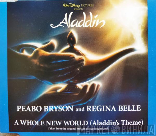 And Peabo Bryson  Regina Belle  - A Whole New World (Aladdin's Theme)