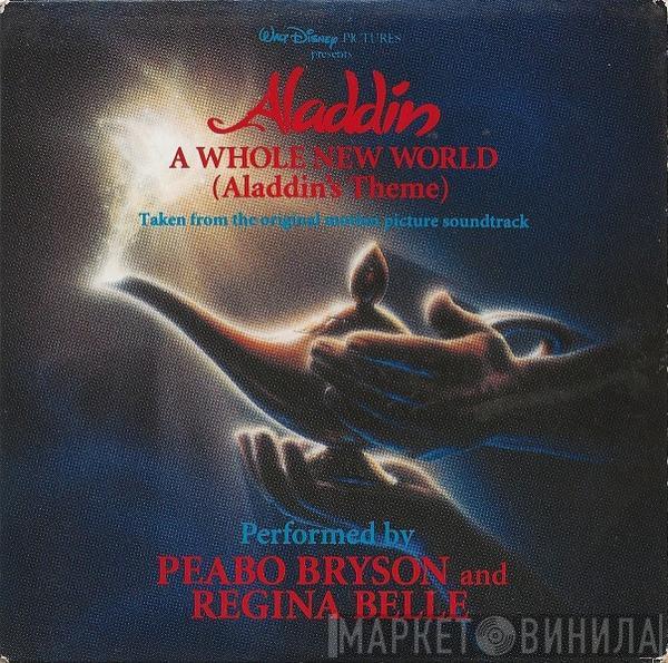 And Peabo Bryson  Regina Belle  - A Whole New World (Aladdin's Theme)
