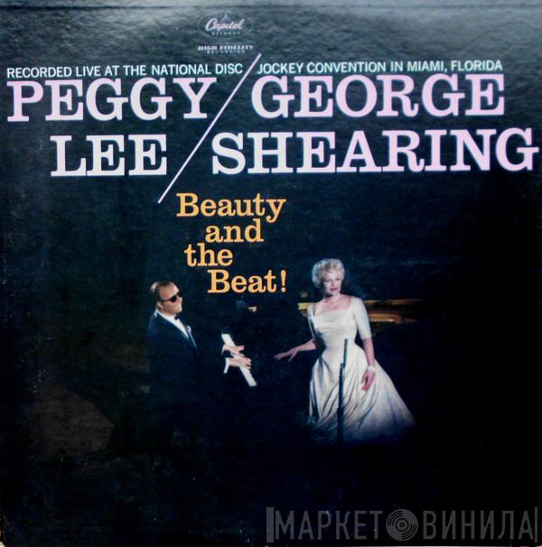 And Peggy Lee And George Shearing  The George Shearing Quintet  - Beauty And The Beat! (Recorded Live At 1959 Miami DJ Convention)