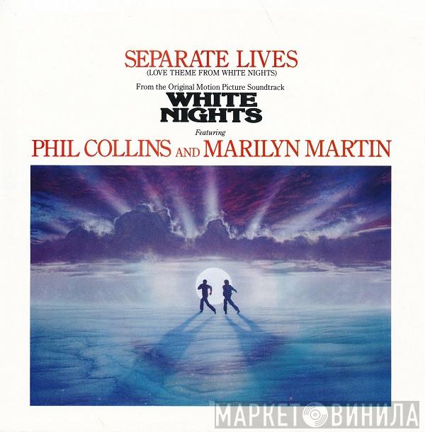 And Phil Collins  Marilyn Martin  - Separate Lives (Love Theme From White Nights)