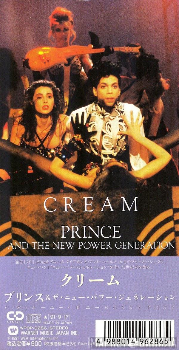 And Prince = The New Power Generation ＆ Prince  The New Power Generation  - Cream = クリーム