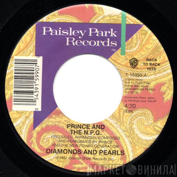 And Prince  The New Power Generation  - Diamonds And Pearls / Insatiable