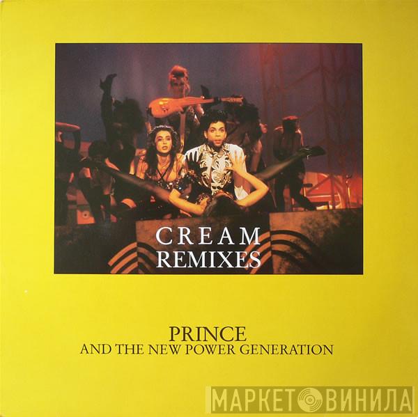 And Prince  The New Power Generation  - Cream (Remixes)