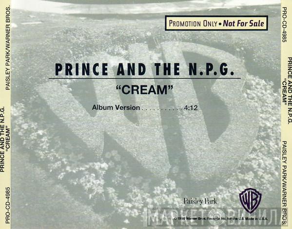 And Prince  The New Power Generation  - Cream