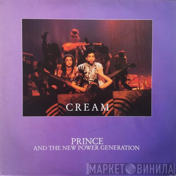 And Prince  The New Power Generation  - Cream