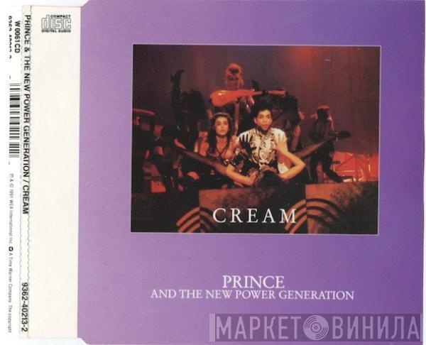 And Prince  The New Power Generation  - Cream