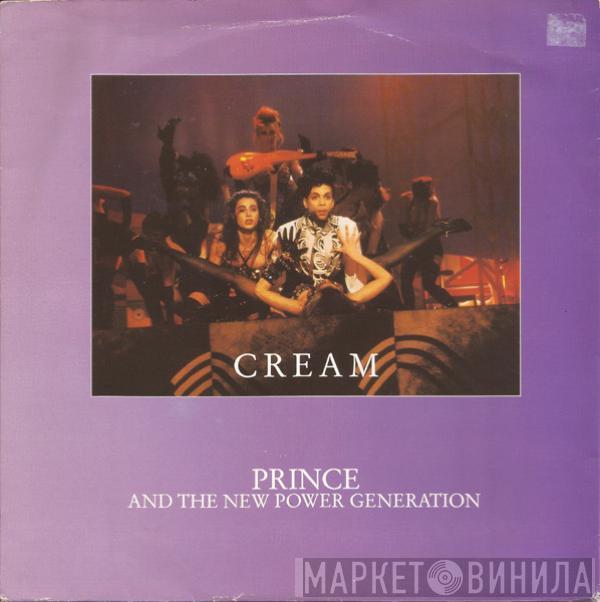 And Prince  The New Power Generation  - Cream