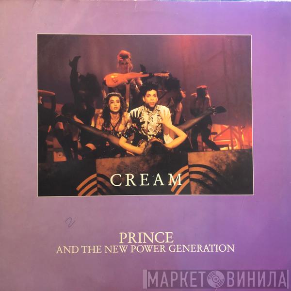 And Prince  The New Power Generation  - Cream