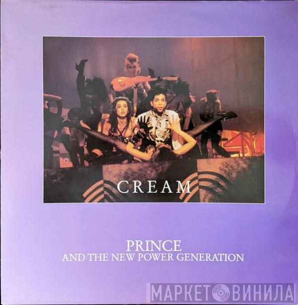 And Prince  The New Power Generation  - Cream