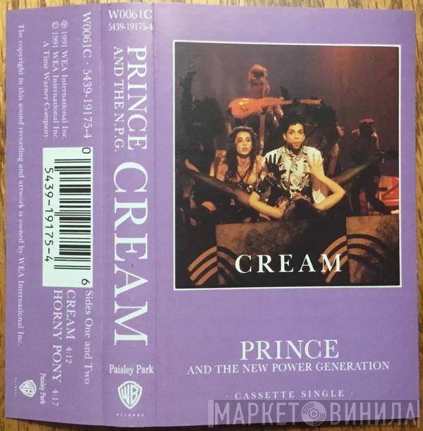 And Prince  The New Power Generation  - Cream