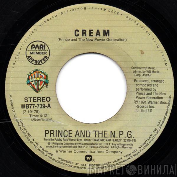 And Prince  The New Power Generation  - Cream