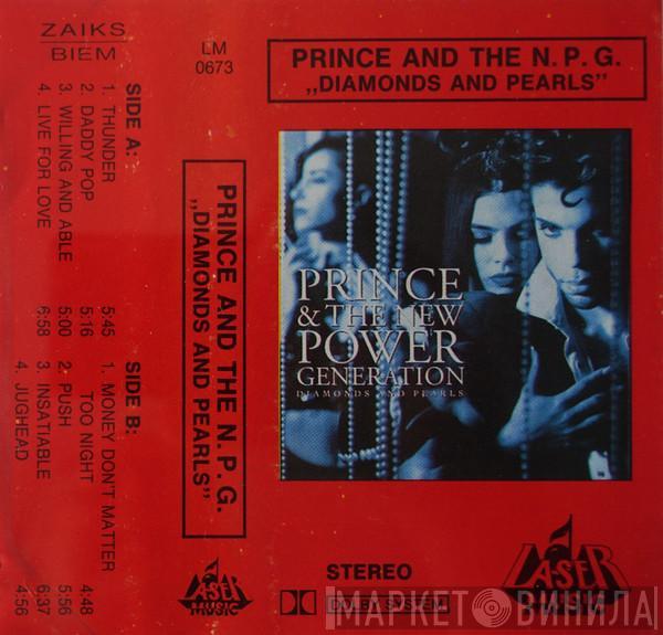 And Prince  The New Power Generation  - Diamonds And Pearls