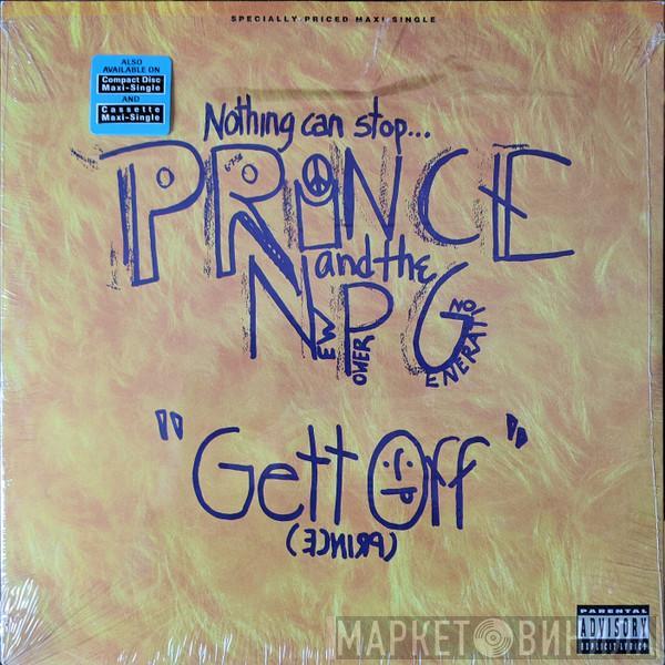 And Prince  The New Power Generation  - Gett Off