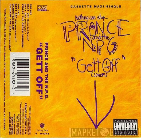 And Prince  The New Power Generation  - Gett Off