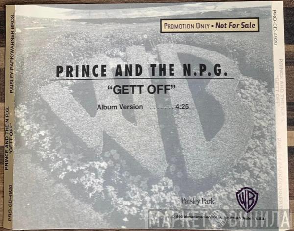 And Prince  The New Power Generation  - Gett Off