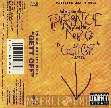 And Prince  The New Power Generation  - Gett Off