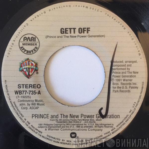 And Prince  The New Power Generation  - Gett Off