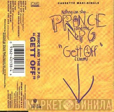 And Prince  The New Power Generation  - Gett Off