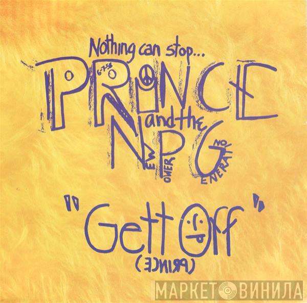 And Prince  The New Power Generation  - Gett Off
