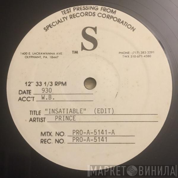 And Prince  The New Power Generation  - Insatiable (edit)