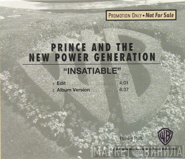 And Prince  The New Power Generation  - Insatiable
