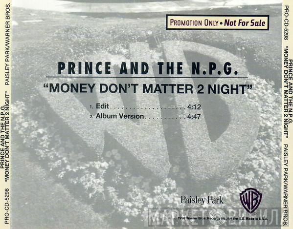 And Prince  The New Power Generation  - Money Don't Matter 2 Night