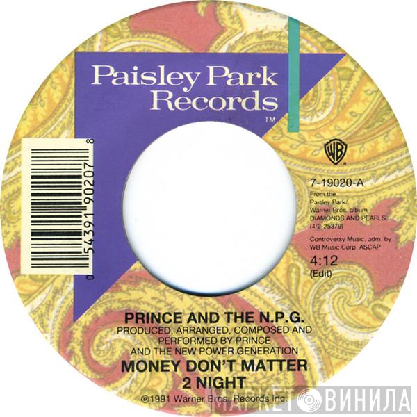 And Prince  The New Power Generation  - Money Don't Matter 2 Night