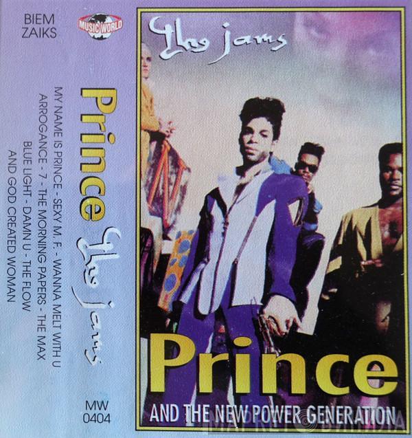 And Prince  The New Power Generation  - The Jams