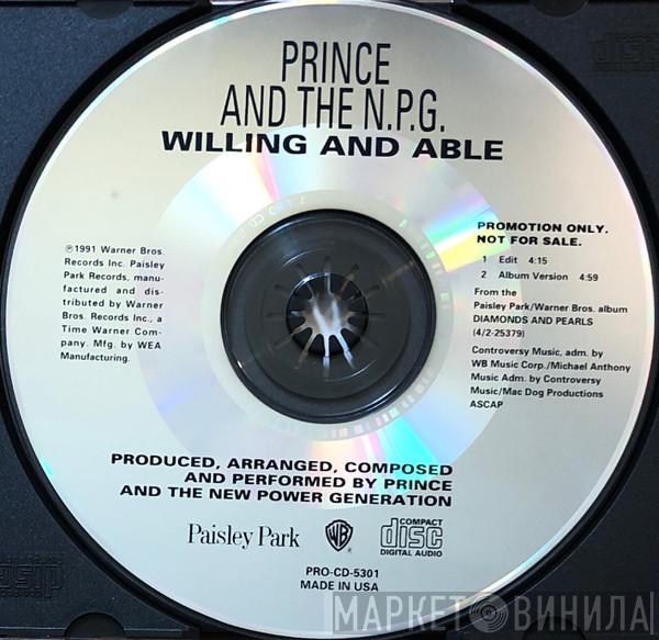 And Prince  The New Power Generation  - Willing And Able