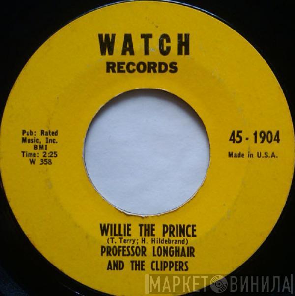 And Professor Longhair  The Clippers   - Willie The Prince / Third House From The Corner