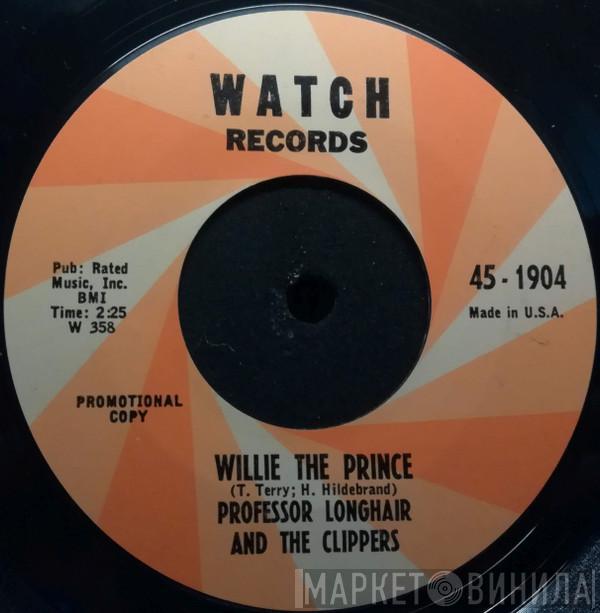 And Professor Longhair  The Clippers   - Willie The Prince / Third House From The Corner