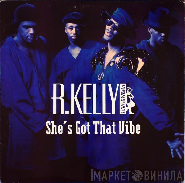 And R. Kelly  Public Announcement  - She's Got That Vibe