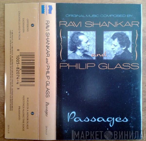 And Ravi Shankar  Philip Glass  - Passages