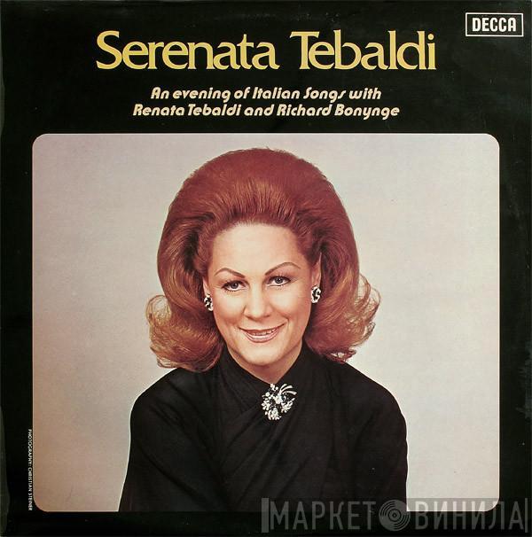 And Renata Tebaldi  Richard Bonynge  - Serenata Tebaldi (An Evening Of Italian Songs With Renata Tebaldi And Richard Bonynge)