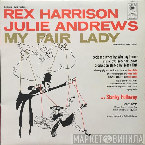 And Rex Harrison With Julie Andrews , Stanley Holloway , Robert Coote , Betty Woolfe  Leonard Weir  - My Fair Lady