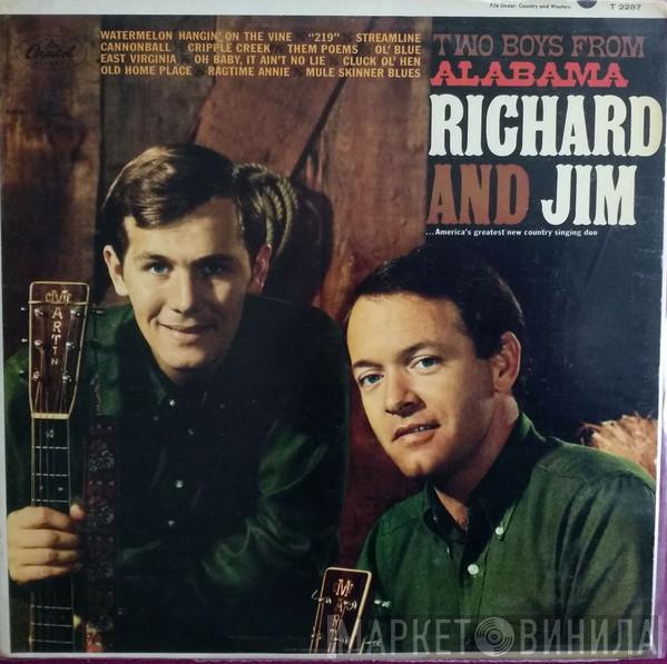 And Richard Lockmiller  Jim Connor   - Two Boys From Alabama