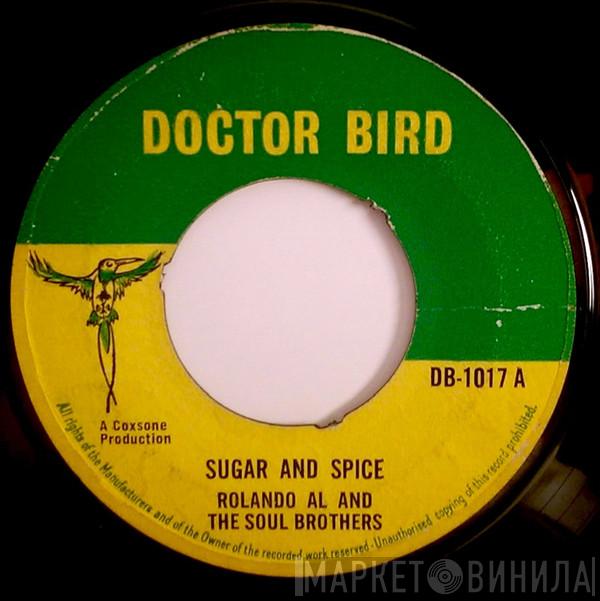 And Roland Alphonso  The Soul Brothers  - Sugar And Spice 