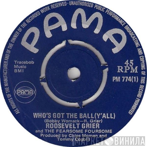And Roosevelt Grier  The Fearsome Foursome  - Who's Got The Ball (Y'all) / Half Time