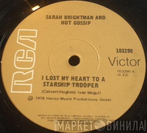 And Sarah Brightman  Hot Gossip  - I Lost My Heart To A Starship Trooper
