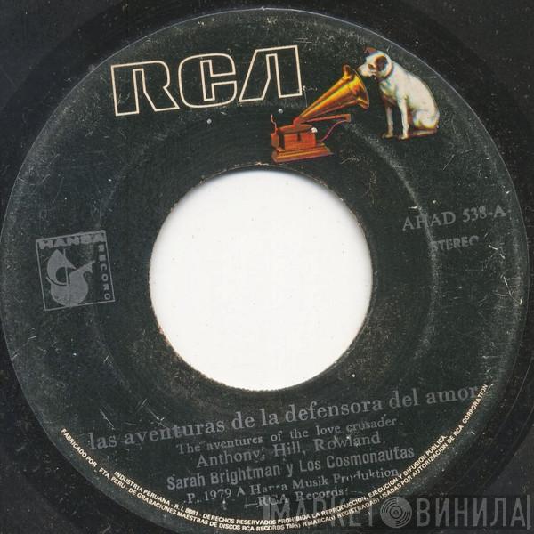 And Sarah Brightman  The Starship Troopers  - Las Aventuras De La Defensora Del Amor = The Adventures Of The Love Crusader