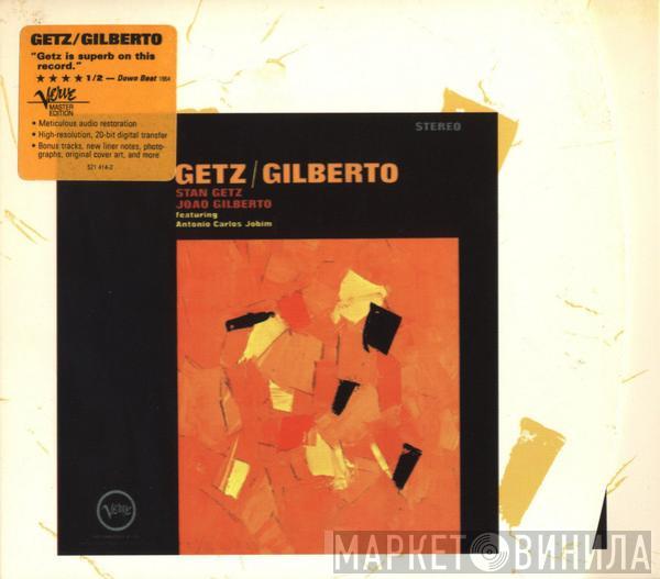 And Stan Getz Featuring João Gilberto  Antonio Carlos Jobim  - Getz / Gilberto