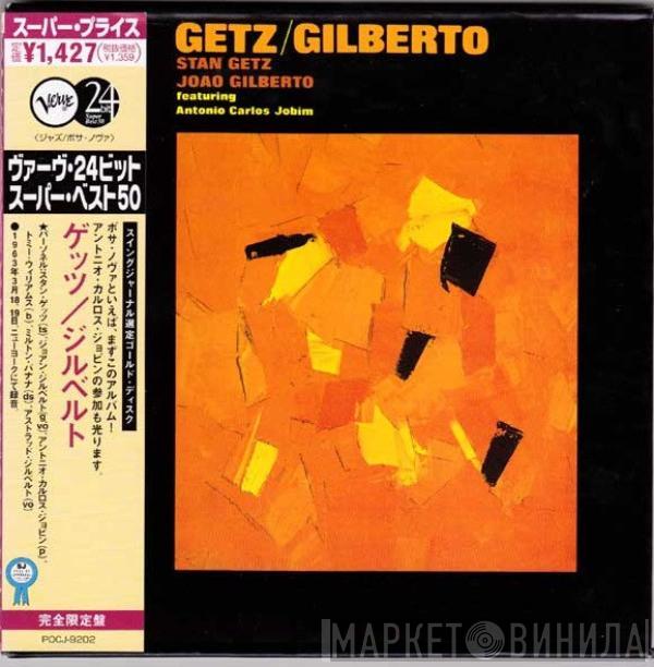 And Stan Getz Featuring João Gilberto  Antonio Carlos Jobim  - Getz / Gilberto